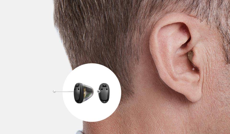 appareils auditifs intra-auriculaires